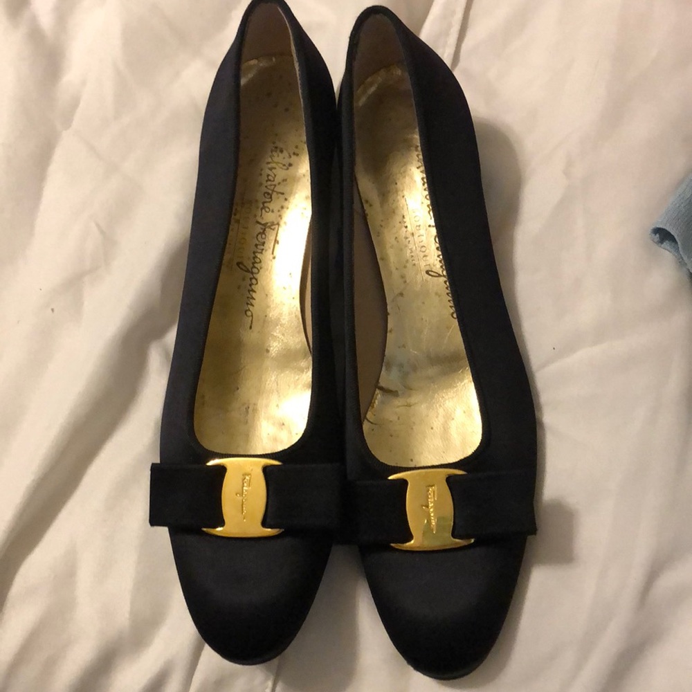 Ferragamo flats size 36